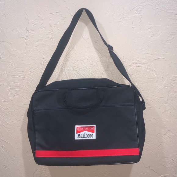 Vintage Marlboro Adventure Team Laptop Bag